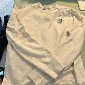 North face heritage crew neck sweatshirt